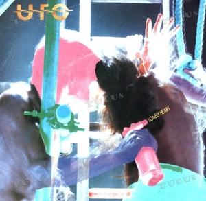 UFO - Lonely Heart 7" Clear Vinyl (VG) .* - Picture 1 of 1