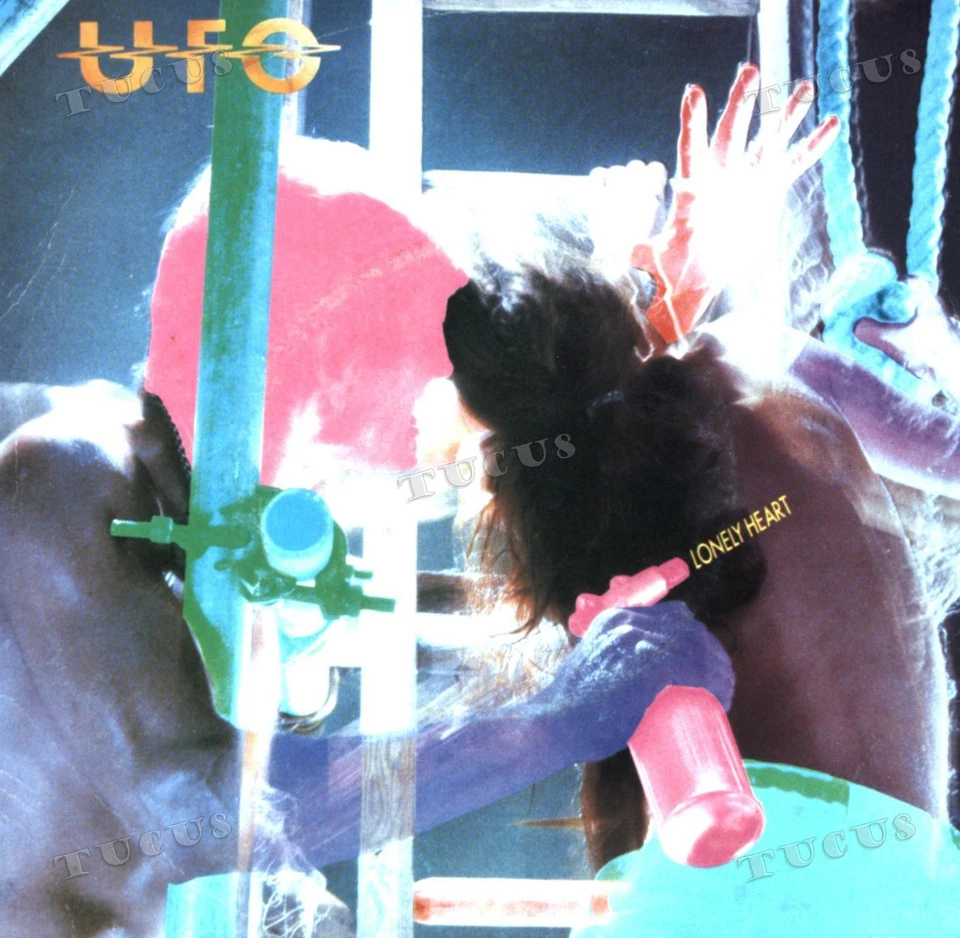 UFO - Lonely Heart 7" Clear Vinyl (VG) .* - Image 1 of 1