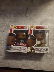 Funko Pop! WWE #30 & #92 Xavier Woods Vinyl Figure The New Day Wrestling Set 2 F - Foto 1 di 5