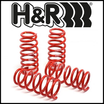 H&R Race -1.6" Front/-1.3" Rear Lowering Springs fits 1986-1992 Toyota Supra A7 - Image 1 of 2