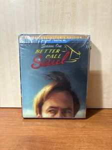 Better Call Saul: Season 1 (Blu-ray Disc, 2015, 3-Disc Set, Collectors Edition) - Picture 1 of 3