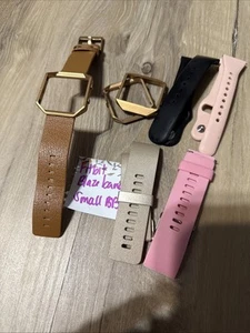 Used Fitbit Blaze Replacement Bands And Rings SMALL Size - Picture 1 of 3