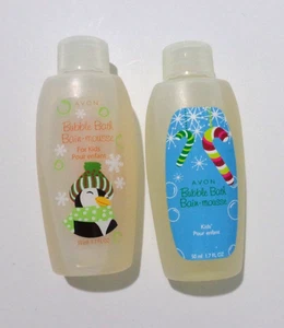 Mini baño de burbujas Avon Holiday para niños 2 piezas 1,7 fl oz - Imagen 1 de 4