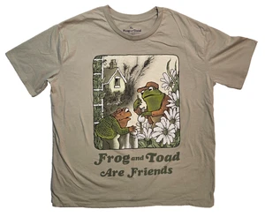 Frog And Toad Are Friends T Shirt Sage Green Size XL - Picture 1 of 5
