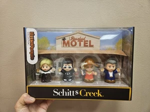 ¡NUEVO! Juego de figuras Fisher-Price Little People Edición Coleccionista Schitt's Creek ¡NUEVO EN CAJA! - Imagen 1 de 5