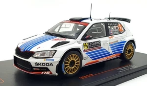 IXO Models 1/24 Scale 24RAL013B - Skoda Fabia R5 #32 Monte - Carlo 2017 - Picture 1 of 5