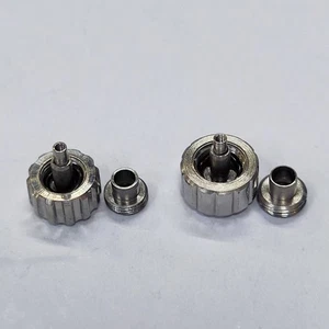 6.5MM 7.0MM Crowns With Tube For Omega Seamaster Watch Crowns Replacement Parts - Picture 1 of 7