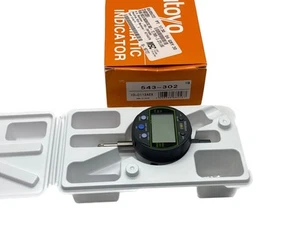 Mitutoyo .5” .00005” 3/8” Stem Digital Digimatic Indicator 543-302 ID-C112AEX - Picture 1 of 8