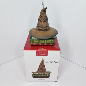 Harry Potter Sortiermütze sprechender Christbaumschmuck. Punze. 2021 getestet - Bild 1 von 16