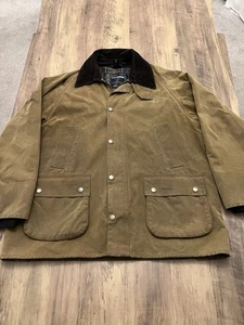 Barbour SMU Bedale Wachsjacke Herren, 44 XL, Vintage Country Coat, braun, schwer. - Bild 1 von 14