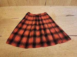 Vintage Pendleton - 100 % Wolle - karierter Rock - Größe 18 - Übergröße - hergestellt in den USA - Bild 1 von 10