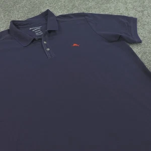 Tommy Bahama Hemd Herren XXL Performance Polo Island Zone Navy Blau Supima - Bild 1 von 11