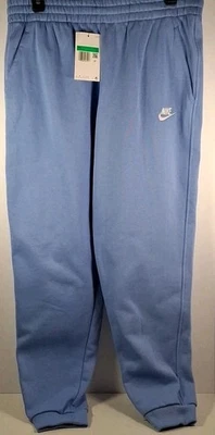 Nike Big Kids' Extra Large Club Fleece Jogger Pants FD3008-494, Blue - Image 1 of 4