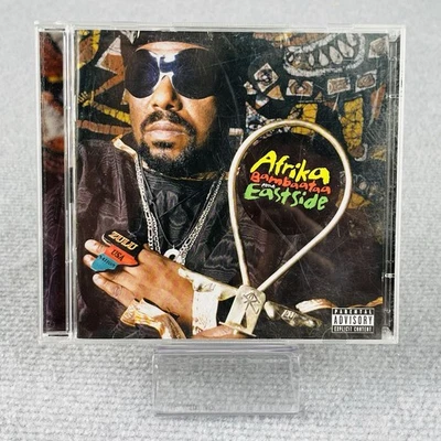 Afrika Bambaataa Presents Eastside 2CD Compilation Hip Hop Rap Electro Funk 1994 - Image 1 of 4