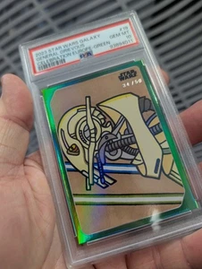 2023 Topps Star Wars Galaxy General Grievous Celebration Europe Grn /50 🚨PSA 10 - Picture 1 of 4