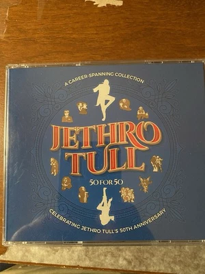 Jethro Tull 50 for 50 (50th Anniversary) Three CD Set Foto 1 de 4