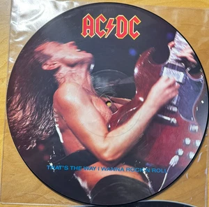 AC/DC - That’s The Way I Wanna Rock ’n’ Roll - Limited Picture Disc - sehr gut - Bild 1 von 6