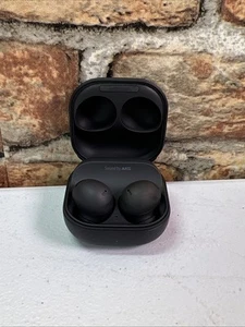 Samsung Galaxy Buds2 Pro SMR510L True Wireless Bluetooth Earbuds Graphite/ READ - Photo 1 sur 8