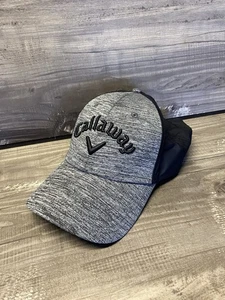 Callaway Mütze Kappe Riemen hinten grau Performance Golf verstellbar - Bild 1 von 5