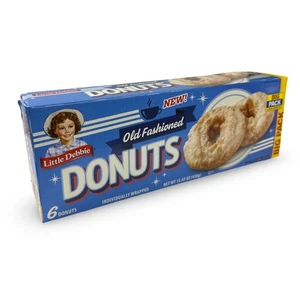 Little Debbie Old Fashioned Donuts Family Pack - Picture 1 of 5