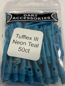 Tufflex III Neon Teal 50ct 2BA - Imagen 1 de 1