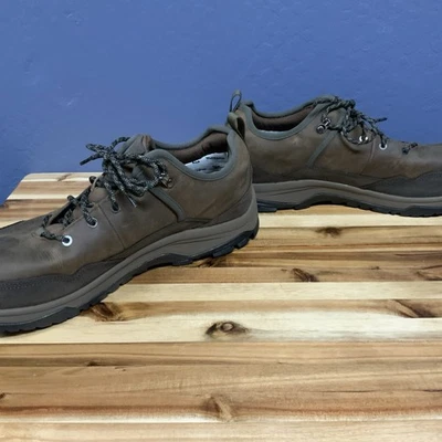 BOTAS DE SENDERISMO DE CUERO IMPERMEABLES TEVA BROWN RIVA RP, HOMBRE US 12 Foto 1 de 4