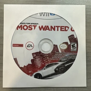 Need for Speed: Most Wanted U (Nintendo Wii U, 2013) Disc Only Cleaned - Picture 1 of 1