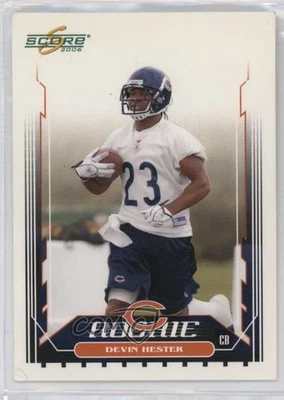 2006 Score Rookie Devin Hester (Training Jersey) #375 Rookie RC HOF - Image 1 of 2