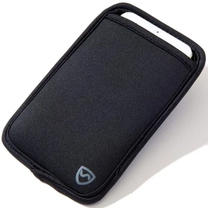 Phone Pouch, EMF Protection Sleeve for Cell Phones up to 3.25" Wide, Black - Picture 1 of 7