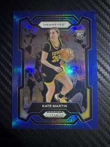 2024 Panini Prizm Draft Picks - Kate Martin #62 Blue Prizm /199 (RC) Iowa - Bild 1 von 2
