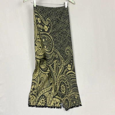 Bufanda de seda Chelsey by Joseph para mujer 72x12" cachemira suave tejido chal envolvente gris Foto 1 de 4