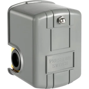 Interruptor de presión para bomba de pozo, 40-60 PSI, diferencial ajustable, 1/4" NPT, automático - Imagen 1 de 12