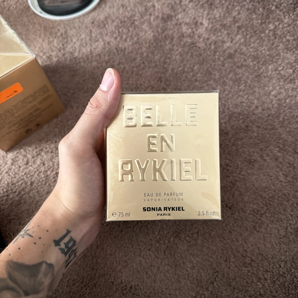 Factory Sealed Sonia Rykiel BELLE EN RYKIEL Perfume 2.5 oz (75 ml)  Made Italy  - Image 1 of 3