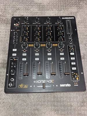 Allen & Heath XONE:43C 4+1 Channel DJ Mixer with Soundcard 2010s - Black - Image 1 of 2