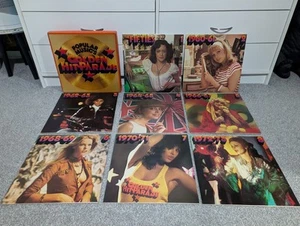 Popular Music's Golden Hit Parade 1950's to 70's  Complete 8 LP Record Box Set  - Picture 1 of 14