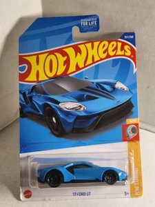 Hot Wheels HW Turbo 2022 - 9/10 - '17 FORD GT - 157/250 - HCW47 - Foto 1 di 12