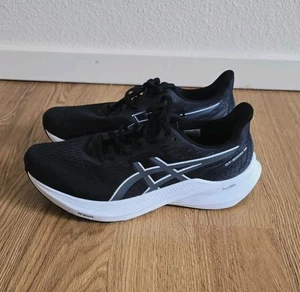 Asics GT 2000 12 schwarze Damen-Laufschuhe Turnschuhe Größe 9,5 Weite - Bild 1 von 8