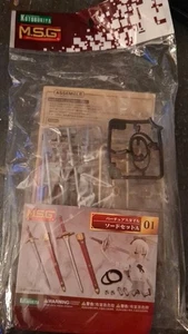 M.S.G. Modeling Support Goods Virtuous Style 01 Sword Set A Model USA Seller - Picture 1 of 4