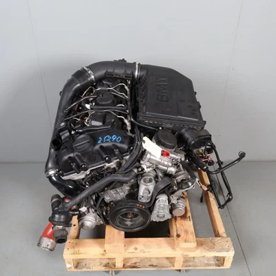 2011-2012 BMW 535i 3.0 N55 Engine Motor 94K Miles 11002218257 OEM Used - Image 1 of 4