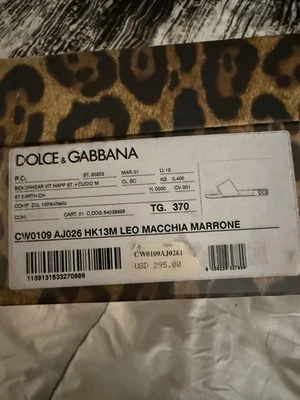 dolce gabbana slides women 7 - Image 1 of 4