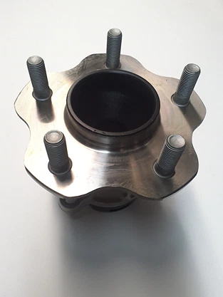 Подлинная задняя ступица в сборе Nissan FWD Rogue 14-20 (не избранные модели) 43202-4BA0A - Изображение 1 из 2