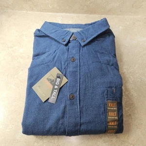 NWT Northwest Territory Shirt Jacket Mens XXLT Kmart Dead stock Big & Tall - Picture 1 of 6