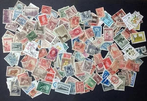 ARGENTINIEN große Auswahl 200 +/- Briefmarken 1888 - 50er Jahre alle gebraucht einige NH Saavedra - Bild 1 von 5
