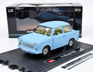 Trabant 601 - Blaues Licht - Sonnenstern 1:18 - Bild 1 von 16