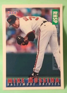1995 Topps Bazooka - Mike Mussina #10 - Baltimore Orioles  - Picture 1 of 2