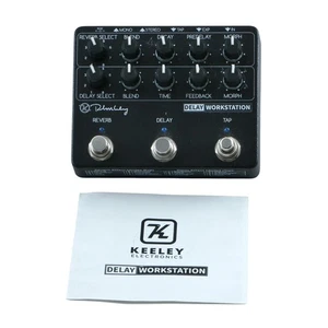 Keeley Delay Workstation Delay Guitar Effects Pedal P-28919 - Picture 1 of 3