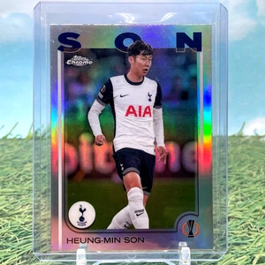 2024-25 Topps Chrome UEFA Club Competitions #68 Heung-min Son Refractor - Picture 1 of 2