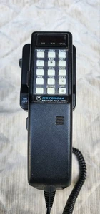 Motorola Privacy Plus 1000 TDMA Car Phone With Floor Mount - Photo 1 sur 10