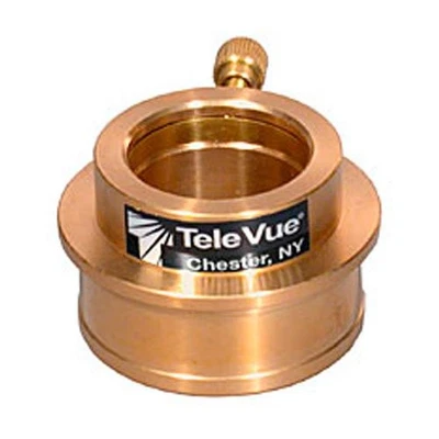 Tele Vue 2" to 1.25" Eyepiece Adapter - Brass Equalizer # BEC-0005 - Image 1 of 2