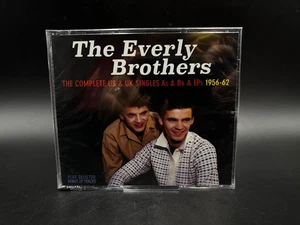 The Everly Brothers The Complete US & UK Singles As & Bs & EPs 1956-62 3 disc CD - Imagen 1 de 3